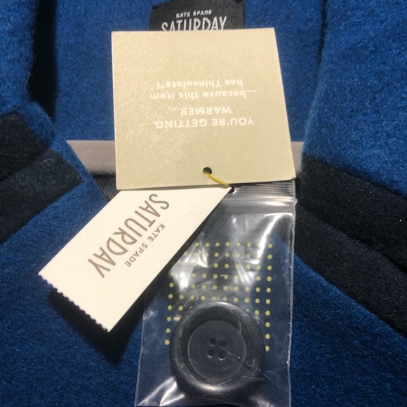 Kate Spade Saturday Oversized Wool Coat - Picture 6 of 6